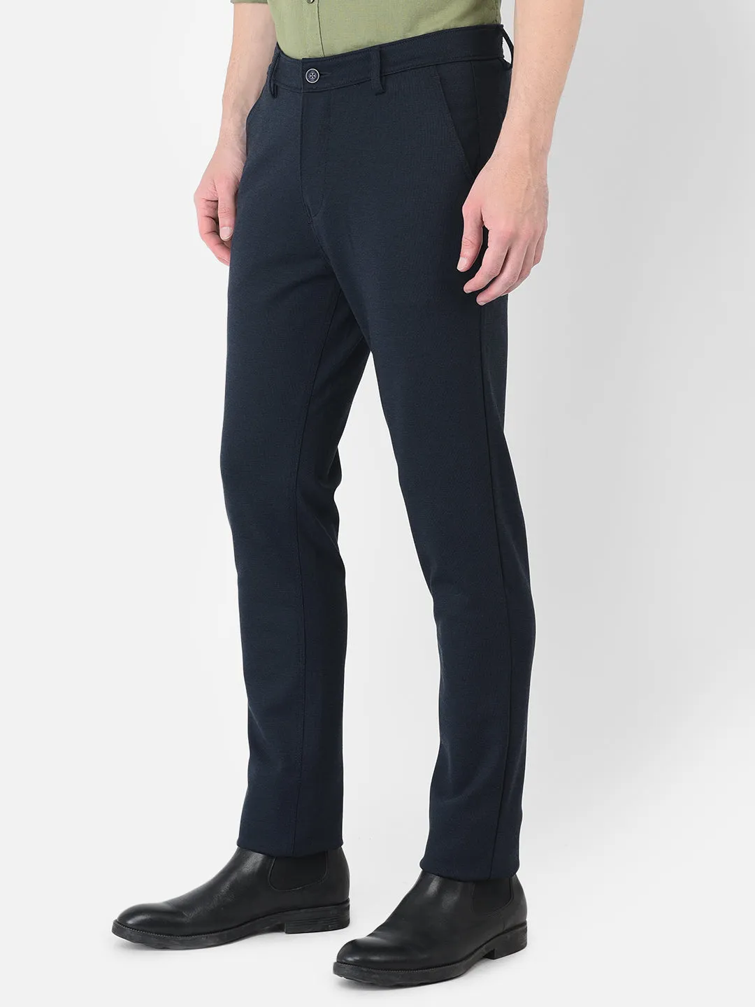 Navy Blue Trousers