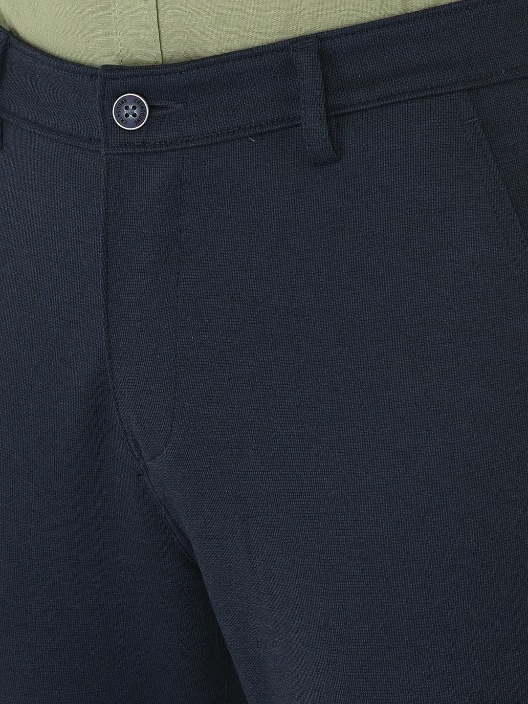 Navy Blue Trousers