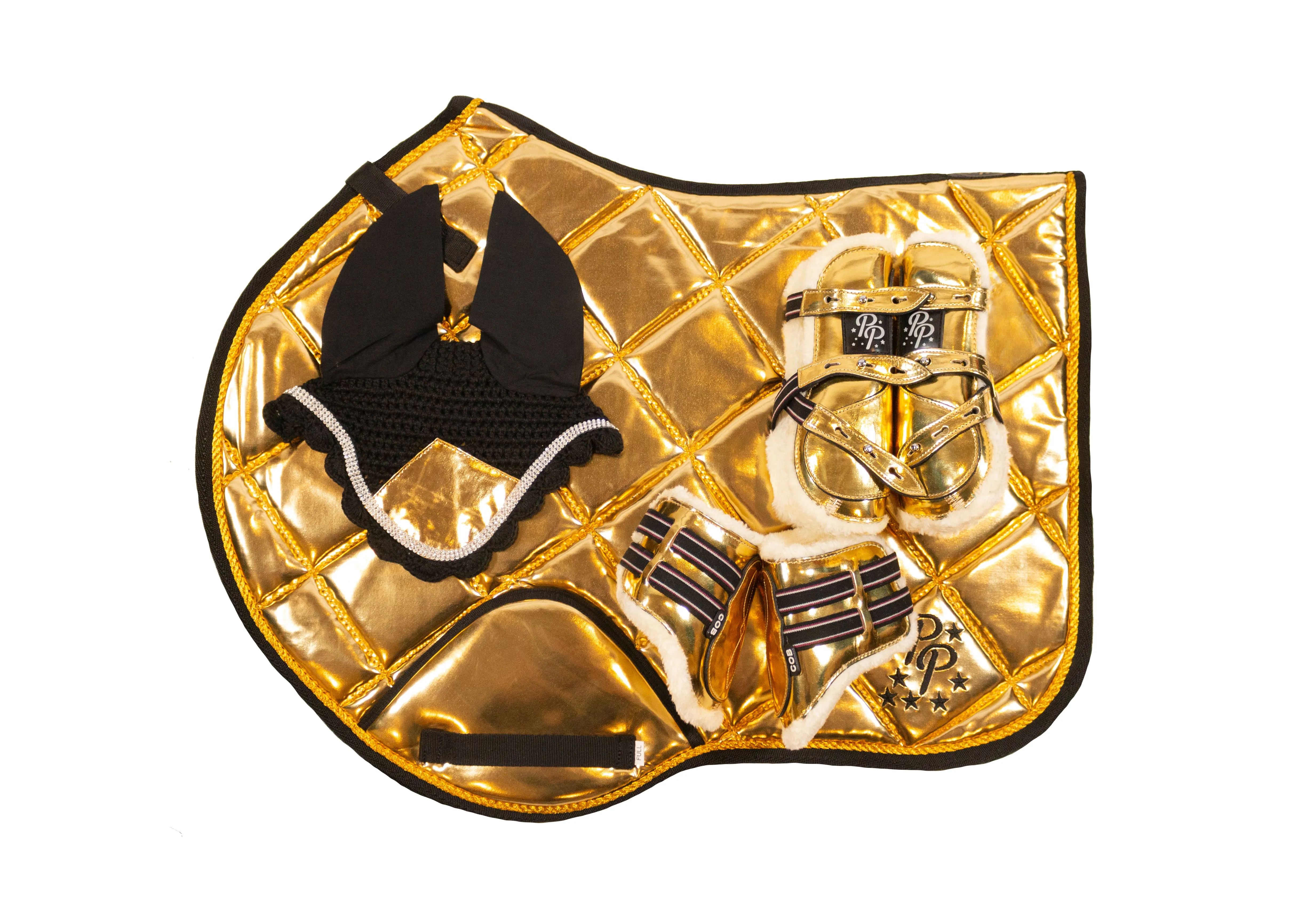 Patent Gold Jump Set