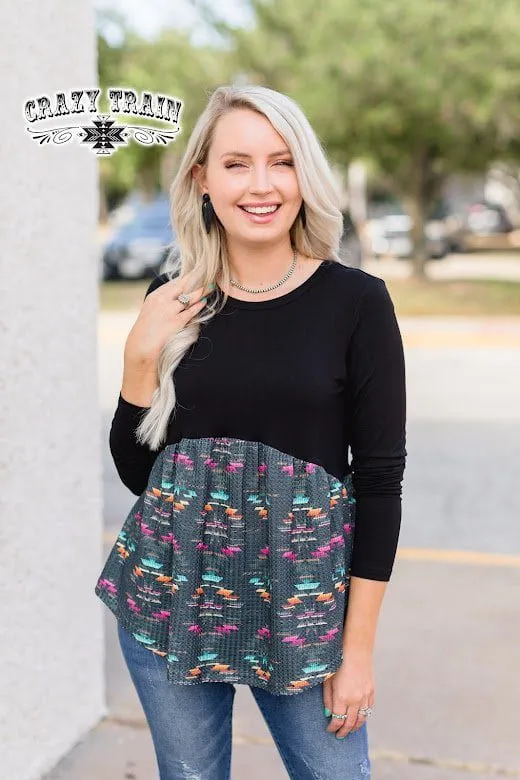 Razzle Dazzle Top by Crazy Train