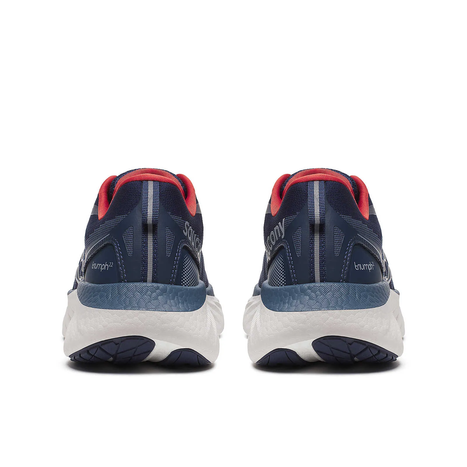 Saucony Triumph 22 (Mens) - Navy/Dusk