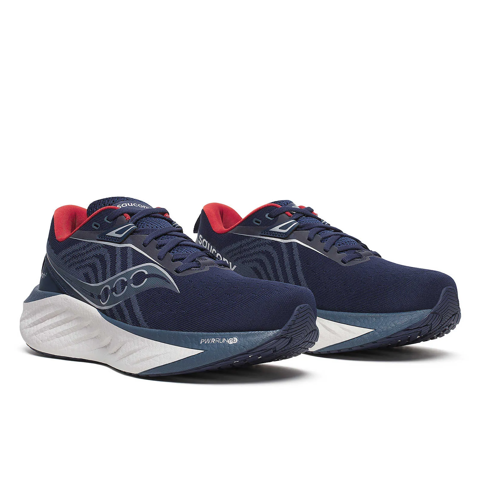 Saucony Triumph 22 (Mens) - Navy/Dusk