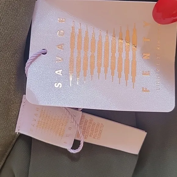 Savage × Fenty Going Platinum Long Road