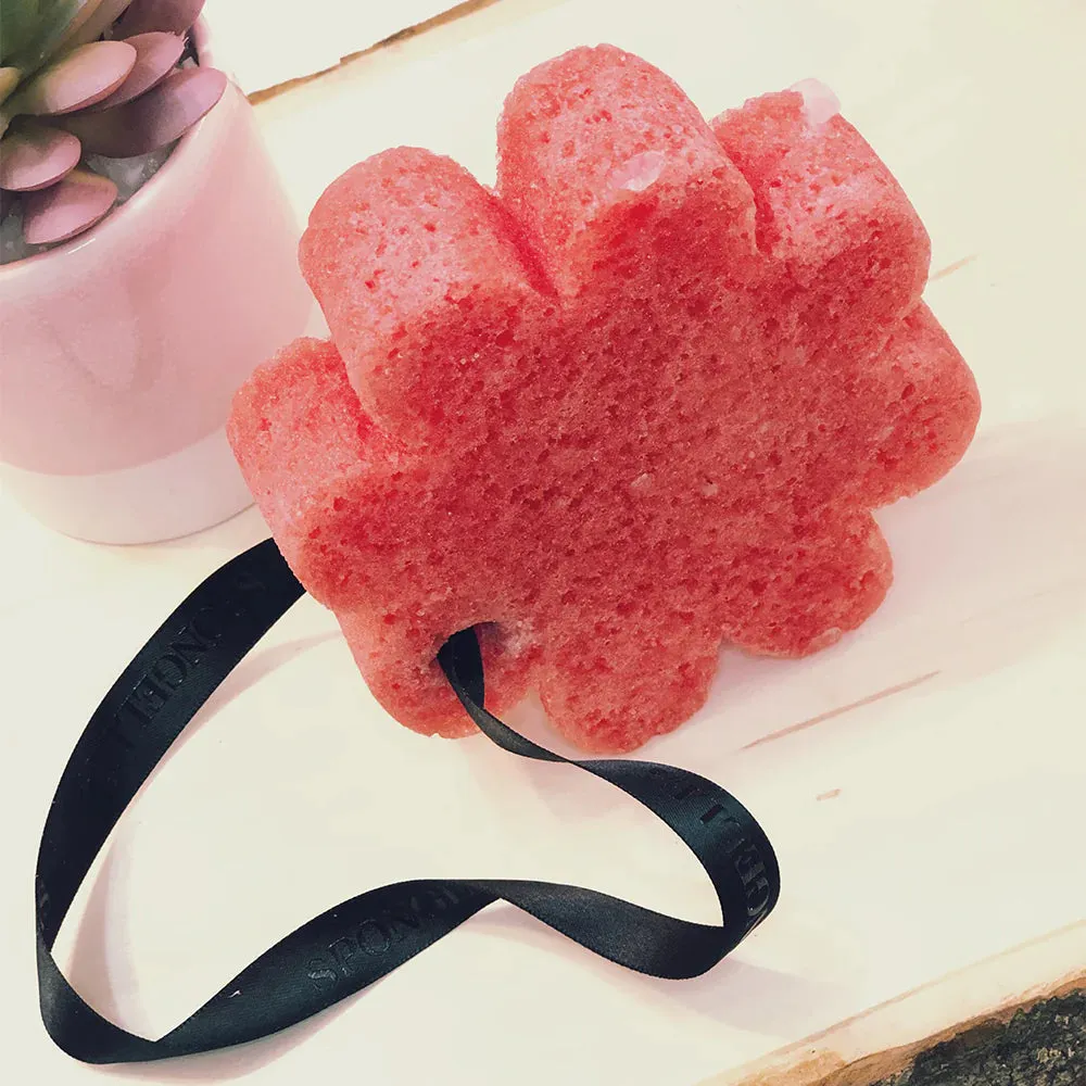 Spongelle Sugar Dahlia Wild Flower Soap Sponge