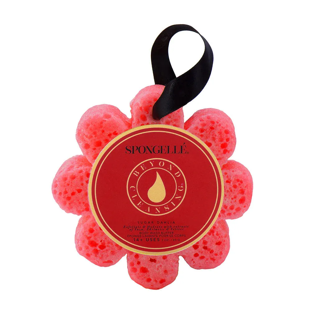 Spongelle Sugar Dahlia Wild Flower Soap Sponge