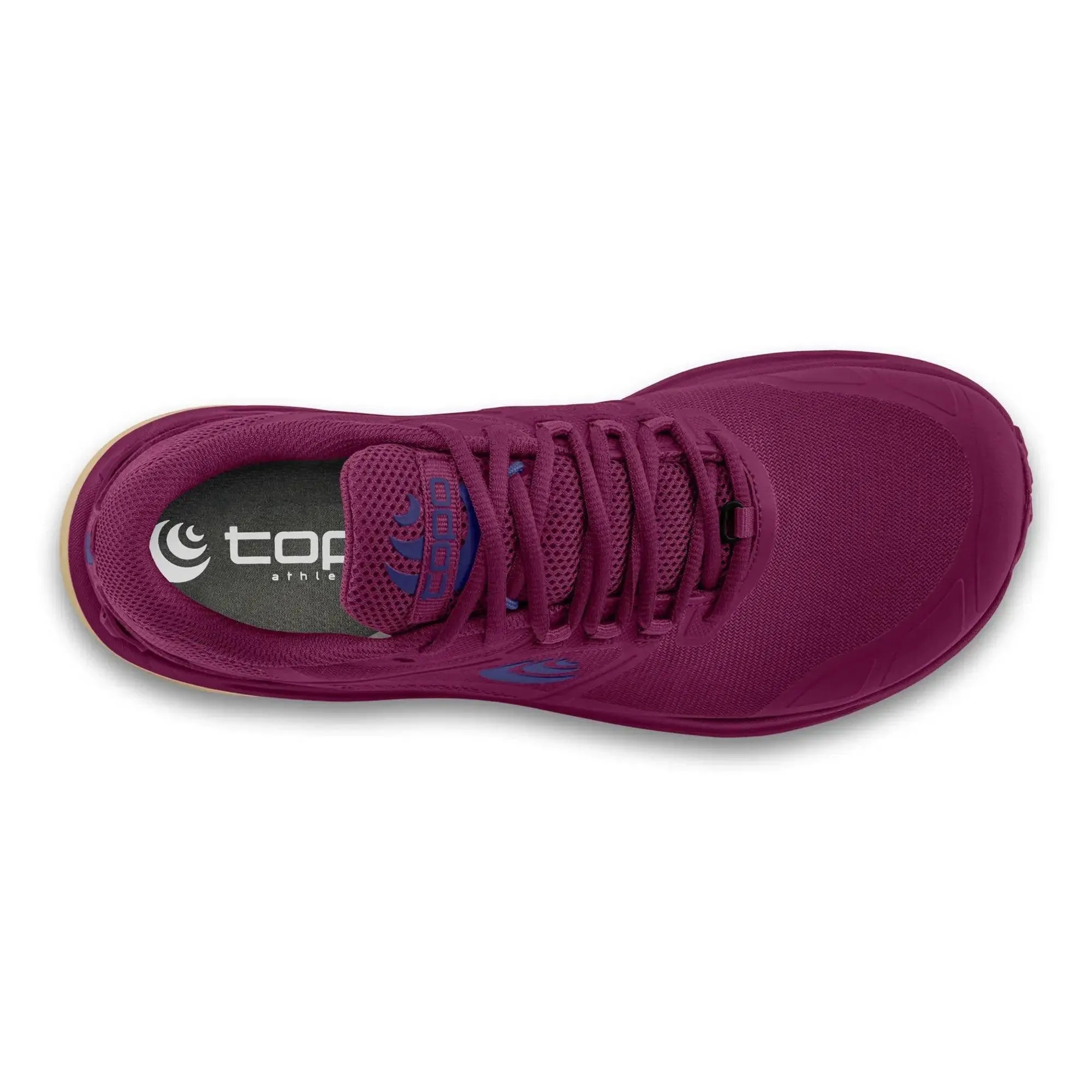 Topo Athletic Women's Terraventure 4 Trail Shoe - Berry/Violet