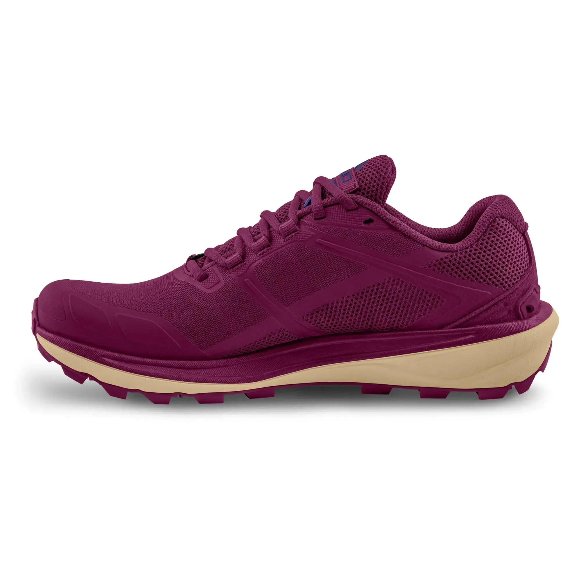 Topo Athletic Women's Terraventure 4 Trail Shoe - Berry/Violet