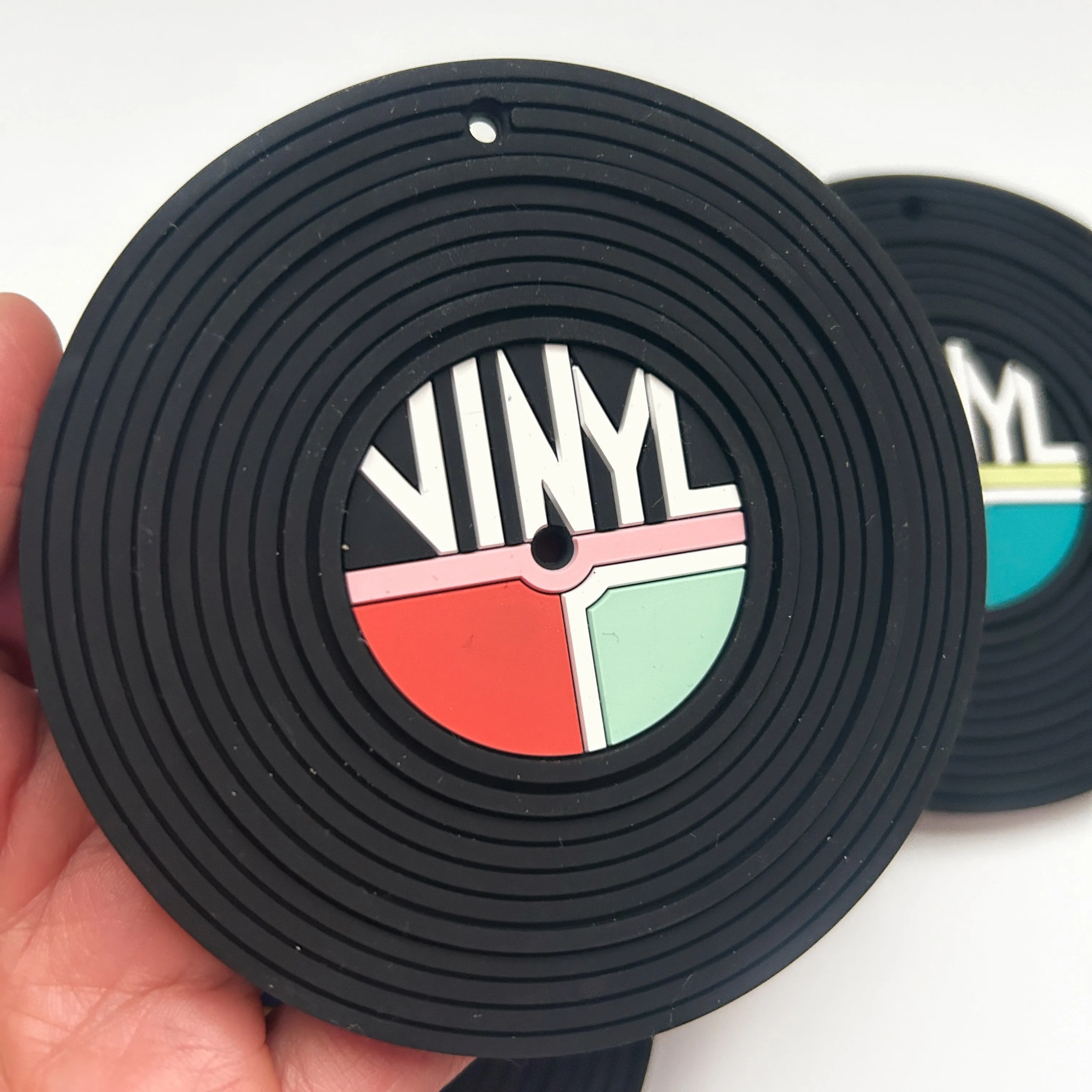 Vinyl Record Player Oral Sensory Necklace