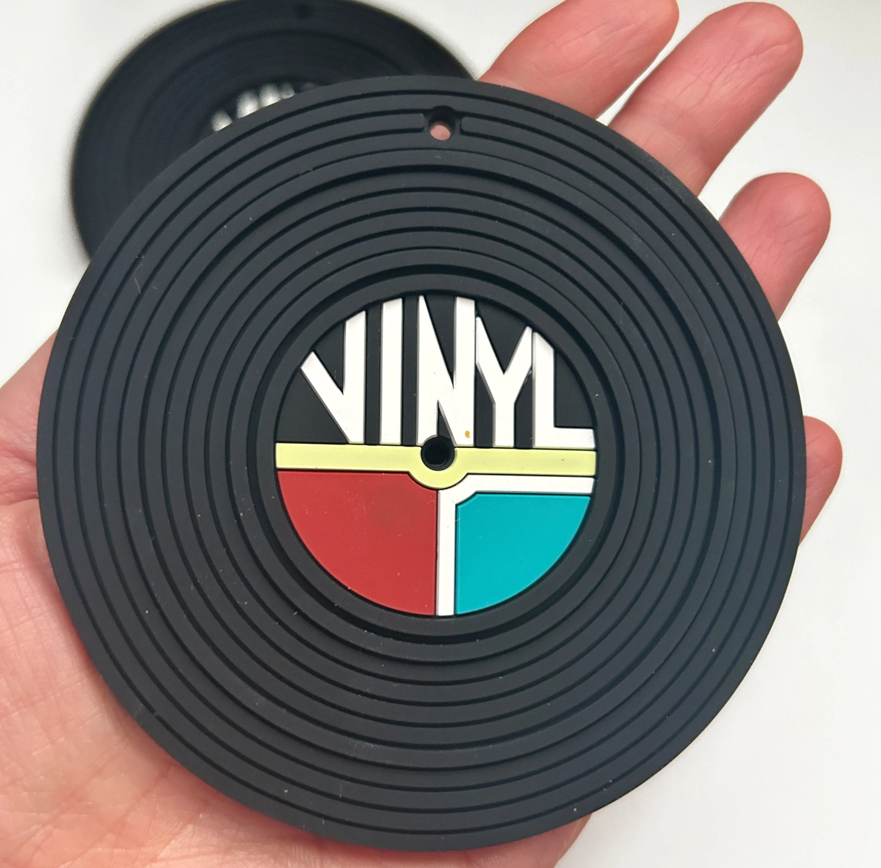 Vinyl Record Player Oral Sensory Necklace