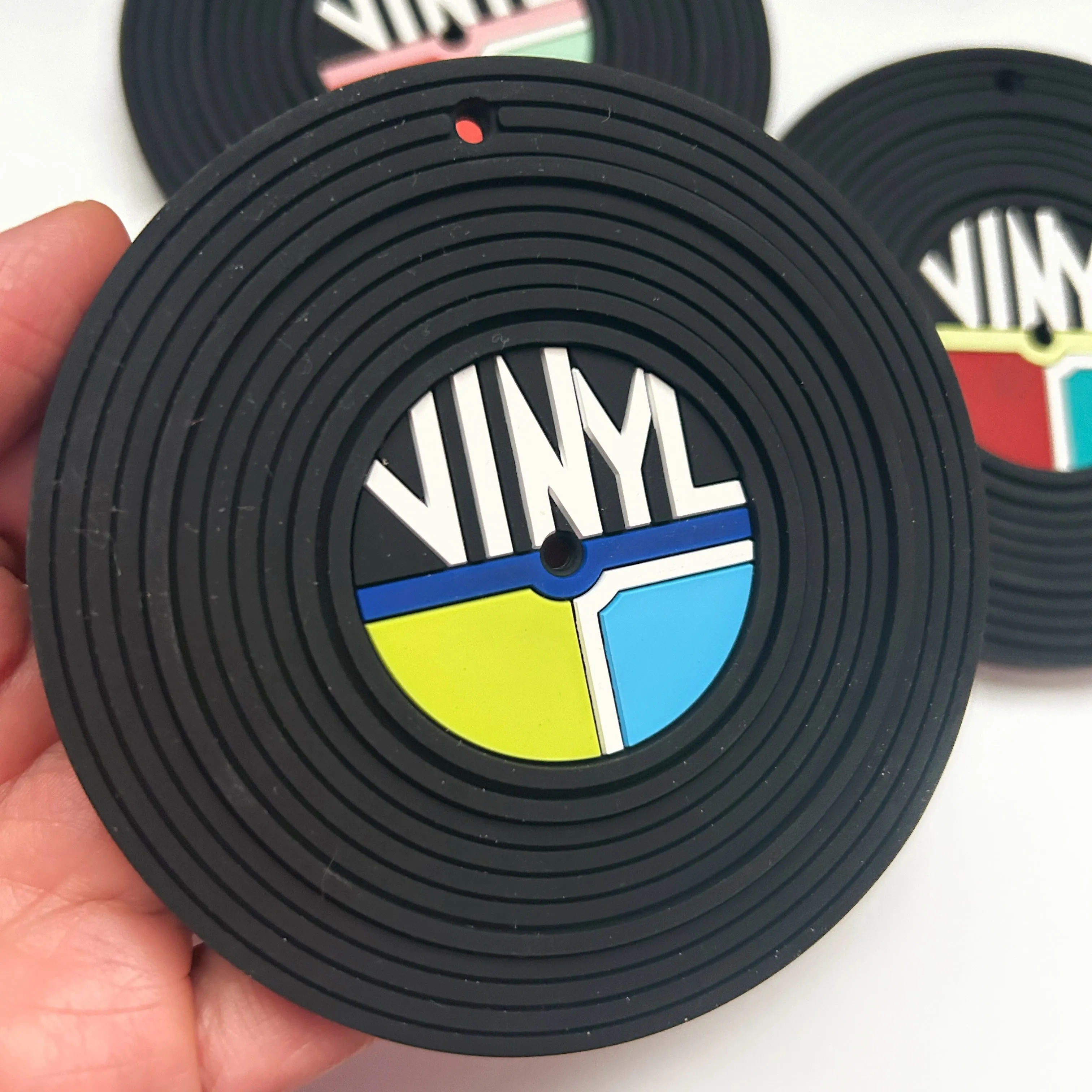 Vinyl Record Player Oral Sensory Necklace
