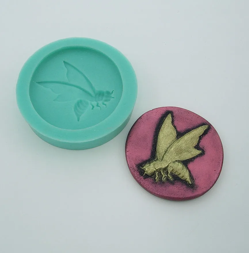 Wasp Silicone Mold Flexible for Crafts, Resin, Clay.