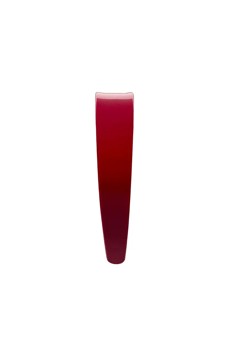 Wide Starlet Headband in Cherry Kiss