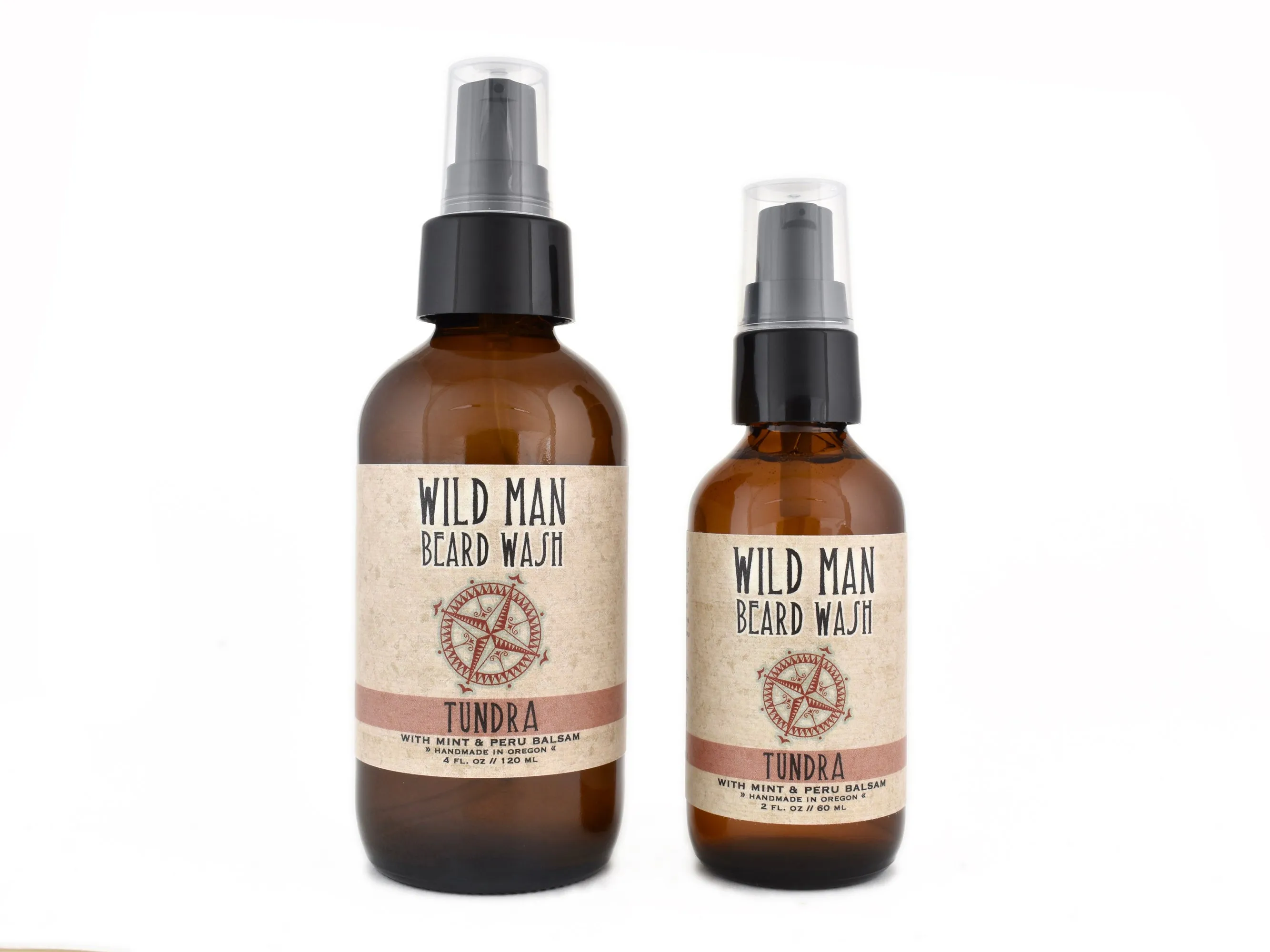 Wild Man Beard Wash <br> Tundra - 2oz // 60ml - Wholesale