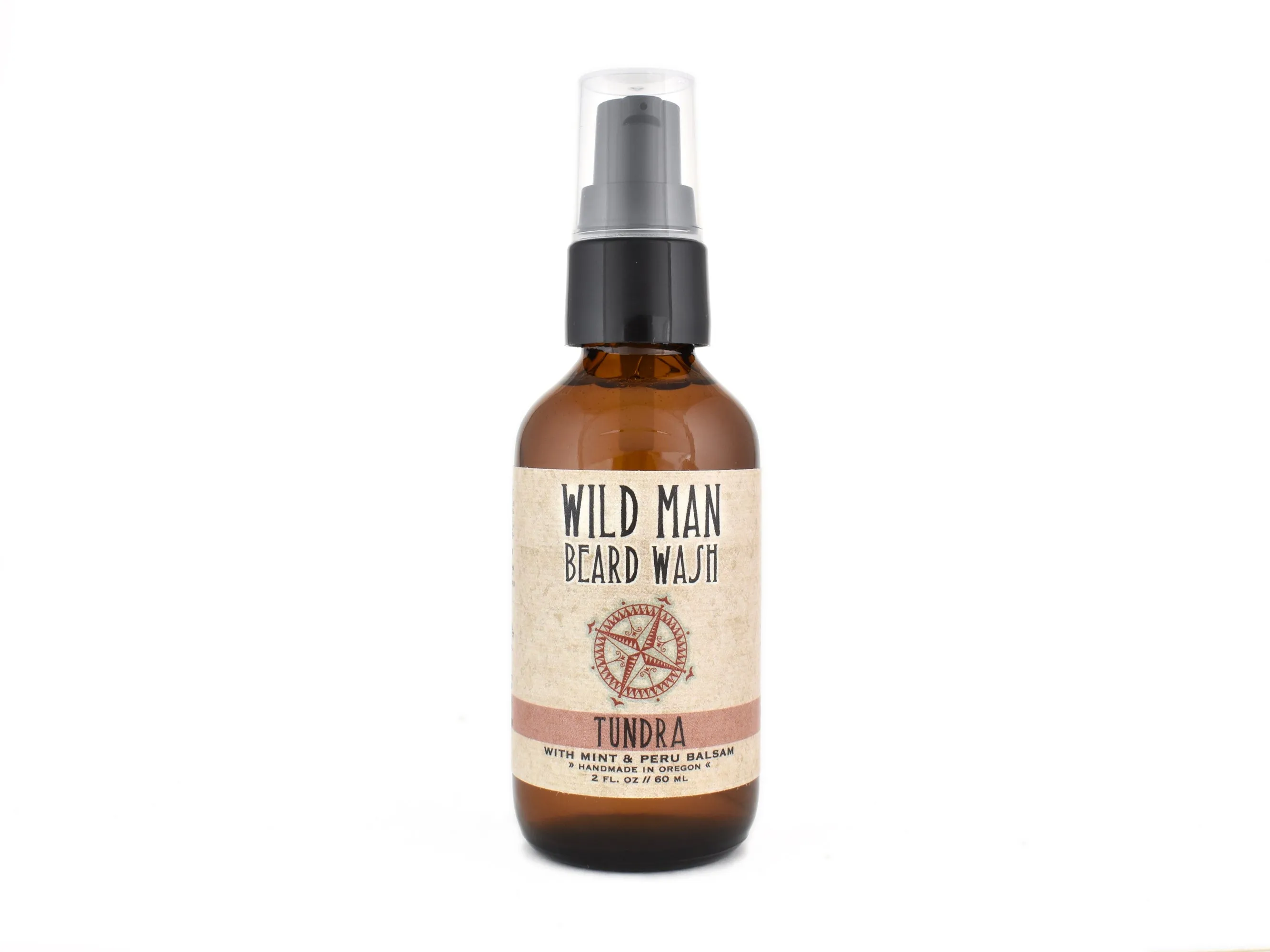 Wild Man Beard Wash <br> Tundra - 2oz // 60ml - Wholesale